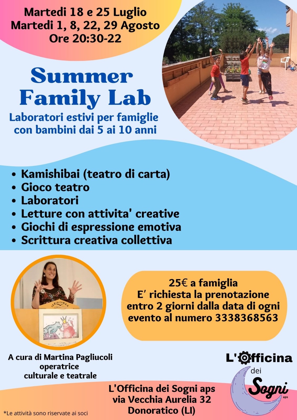 Summer Family Lab